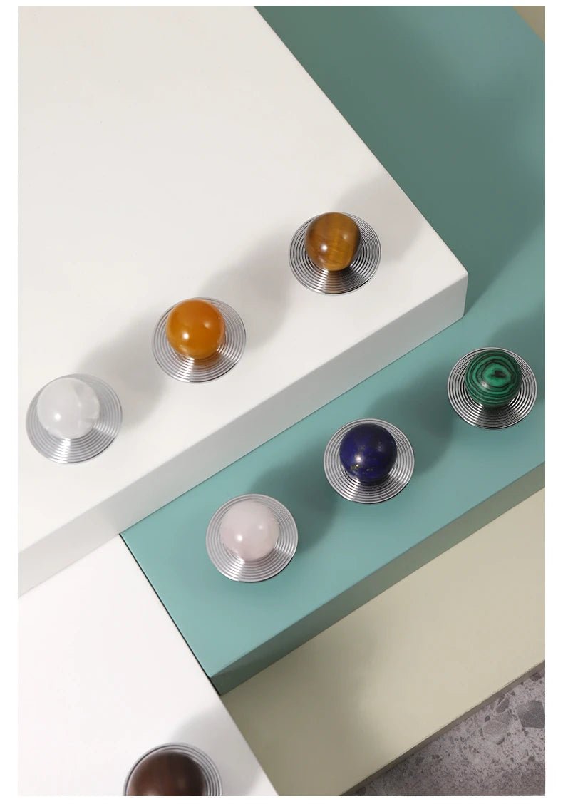 Premium Pink Crystal Chrome Knobs – 5" Drawer Pulls for Cabinets