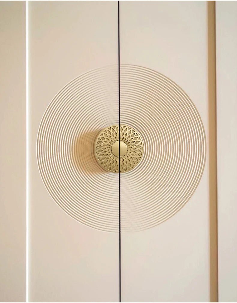 Semi-Circular Brass Handles - Cabinet & Drawer Pulls