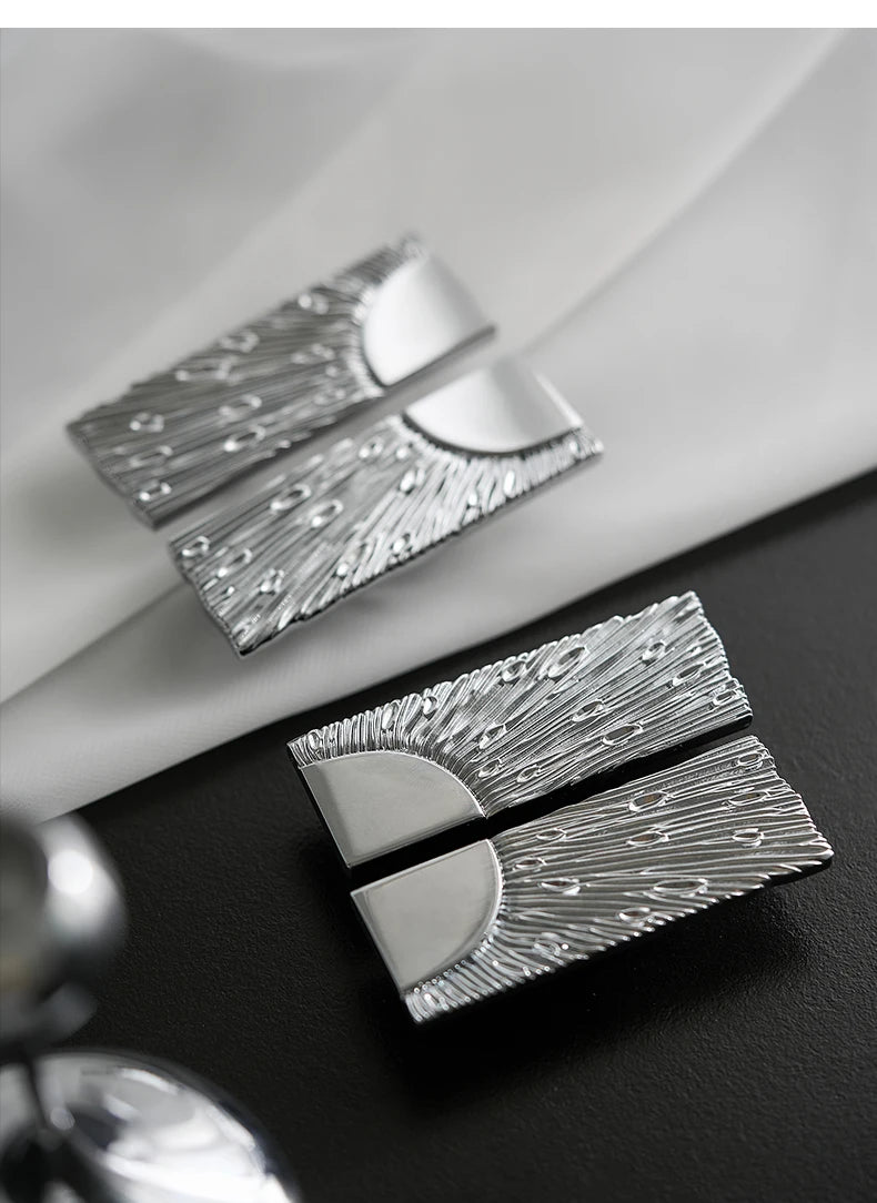 Silver Line Brass Handles – Modern Pulls