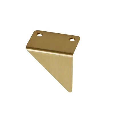 Minimalist Triangle Brass Pull for Drawers  