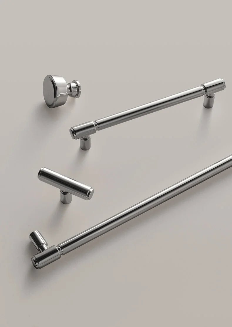 Zinc Alloy Cabinet Pull – Modern Matte Finish  