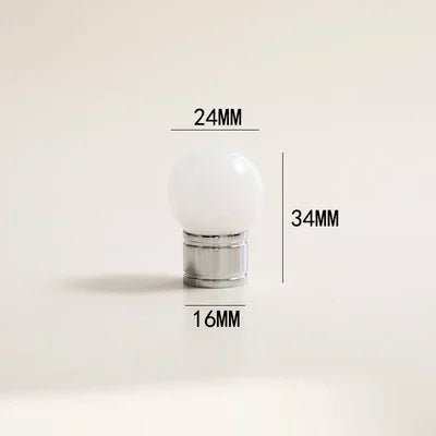 Pink Stone Drawer Knob – Crystal Cabinet Hardware  