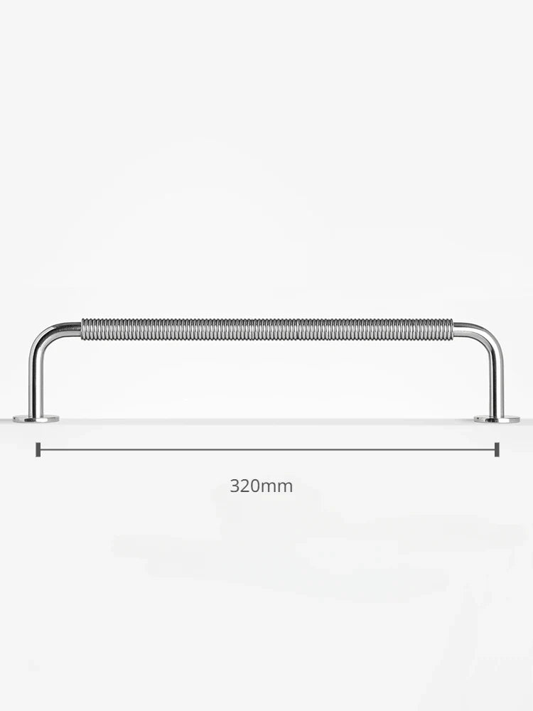 Brushed Gold & Silver Pull – Nordic Cabinet Handle  