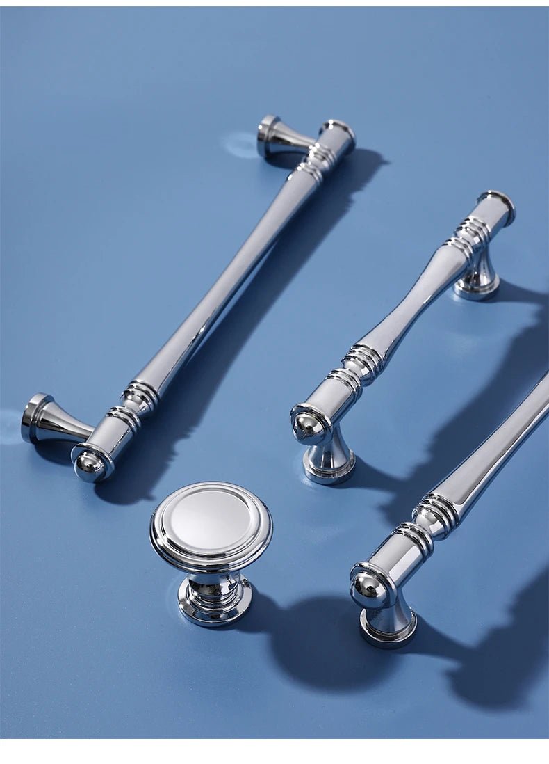 Elegant Nordic Brass Cabinet Handles – 5" Pulls for Drawers
