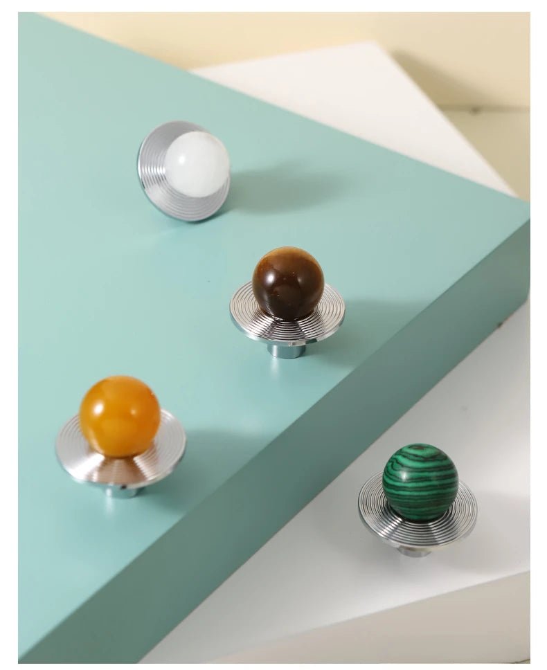 High-Quality Pink Crystal Chrome Knobs – 5" Pull Handles for Cabinets