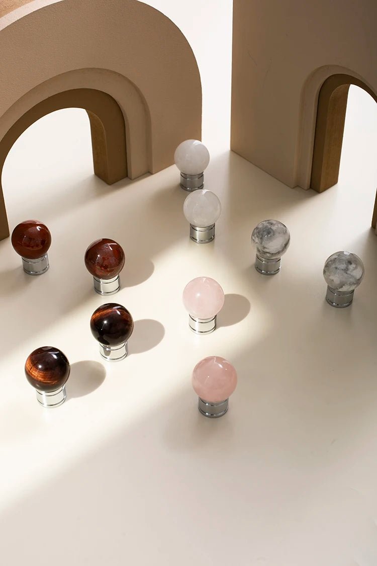 Luxury Pink Crystal Knob – Cabinet Hardware  