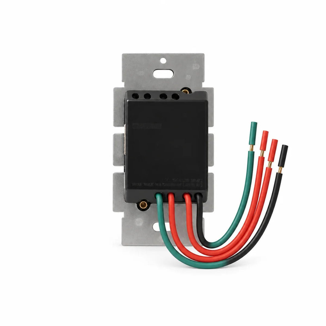Push-On Rotary Dimmer Module — 3-Way