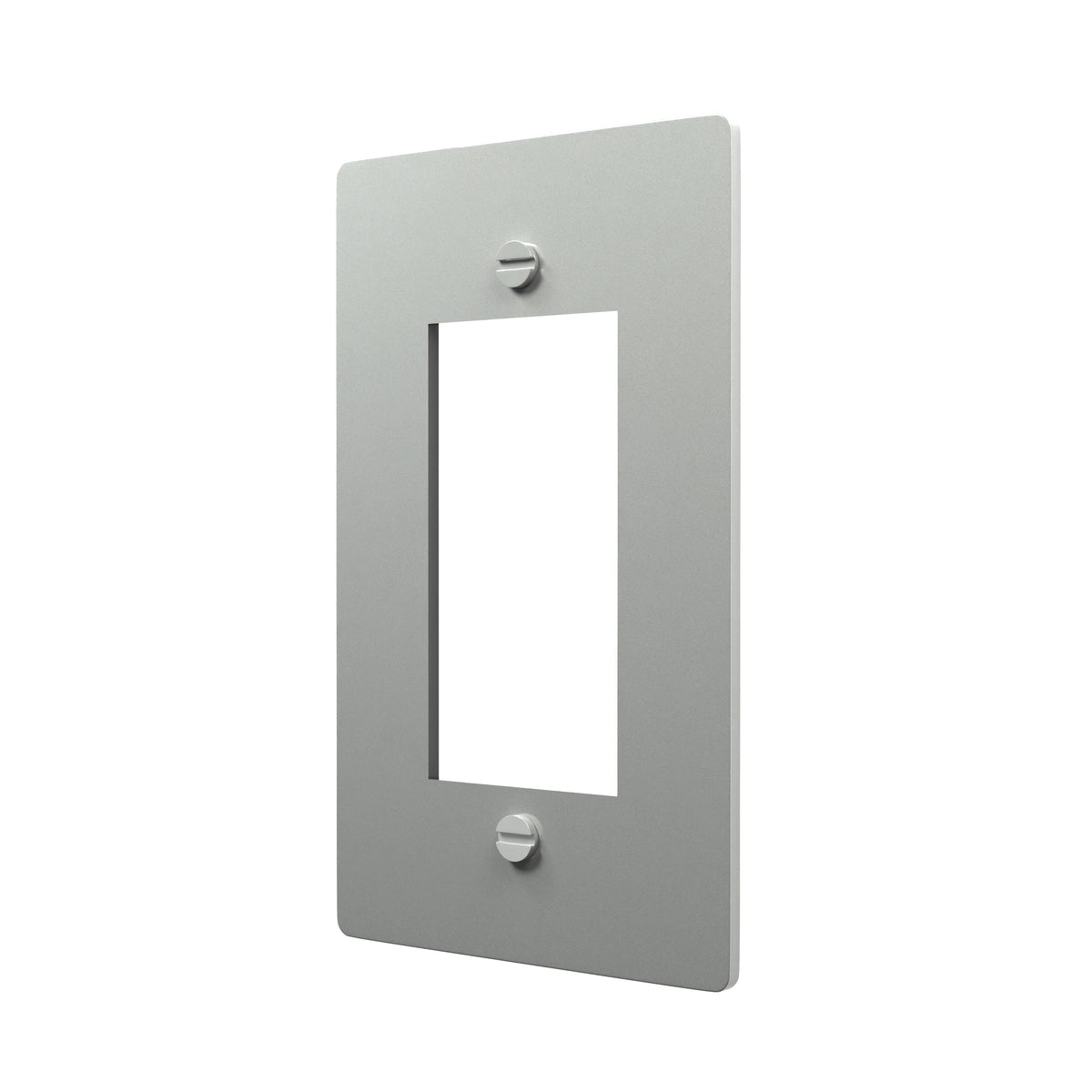Brass Faceplate for GFCI Electrical Socket