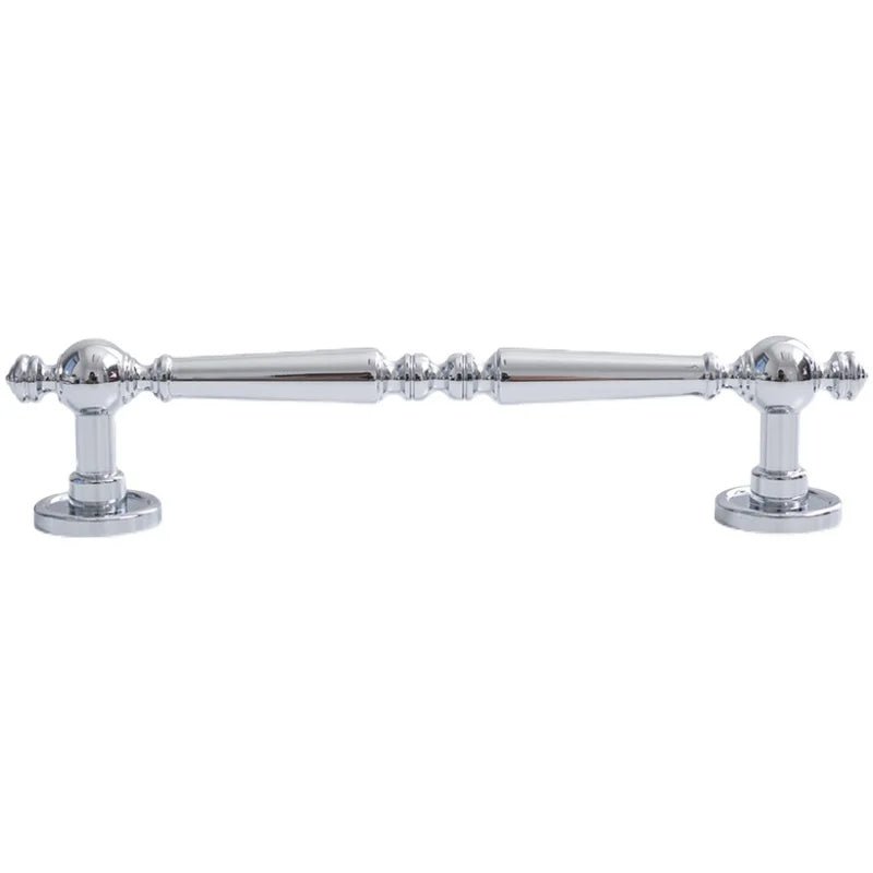 French Luxury Handle - Chrome Brass Drawer Pull