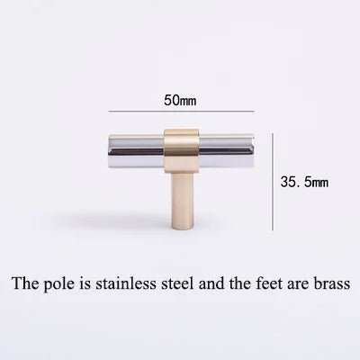 Polished Stainless Steel Drawer Handle – 10.78 Inch  