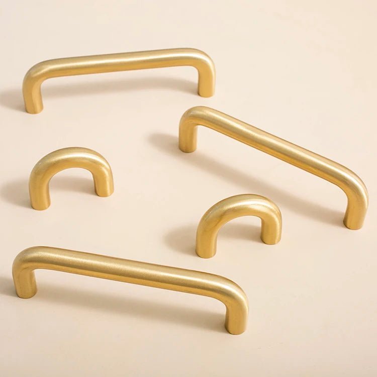 Nordic Brass Handles - 2.5" to 15.7" Pulls