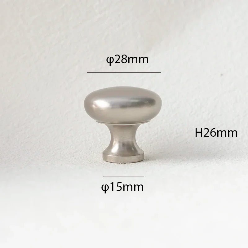 High-Quality Antique Bronze Brass Pull for Gold Drawer Handles