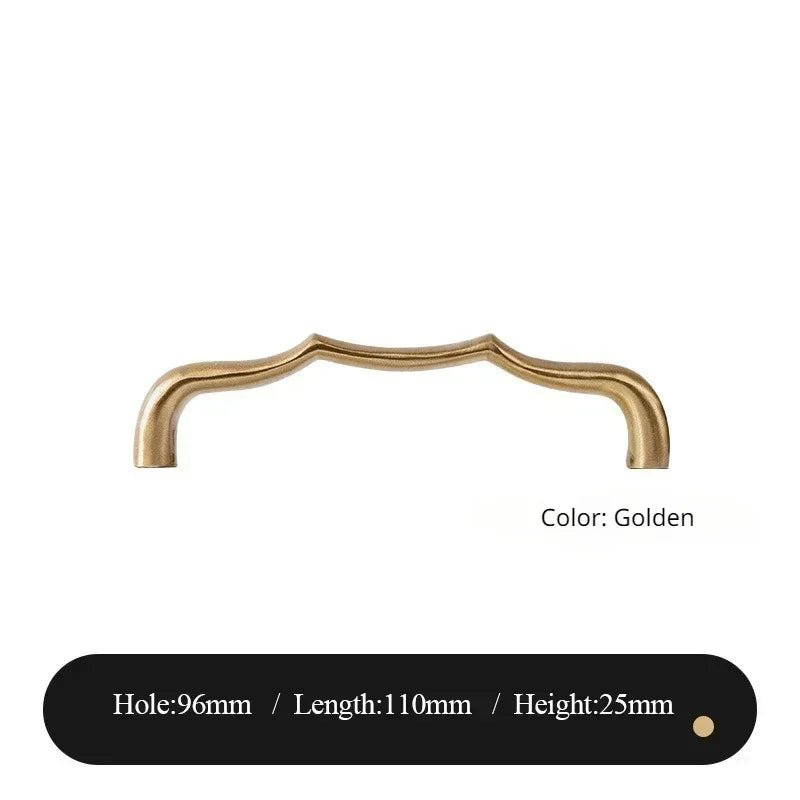 Contemporary Antique Bronze Brass Pulls – Vintage Handles for Cabinets