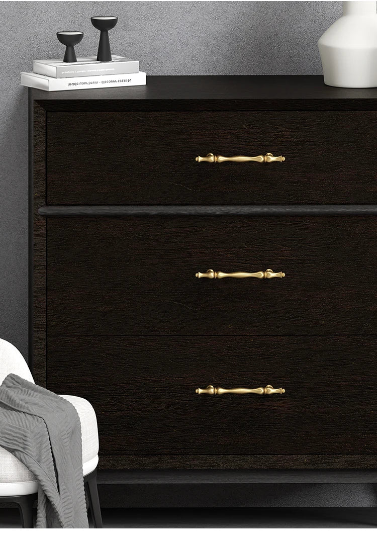 Luxury Brass Cabinet Pulls – Knobs for Furniture Design
