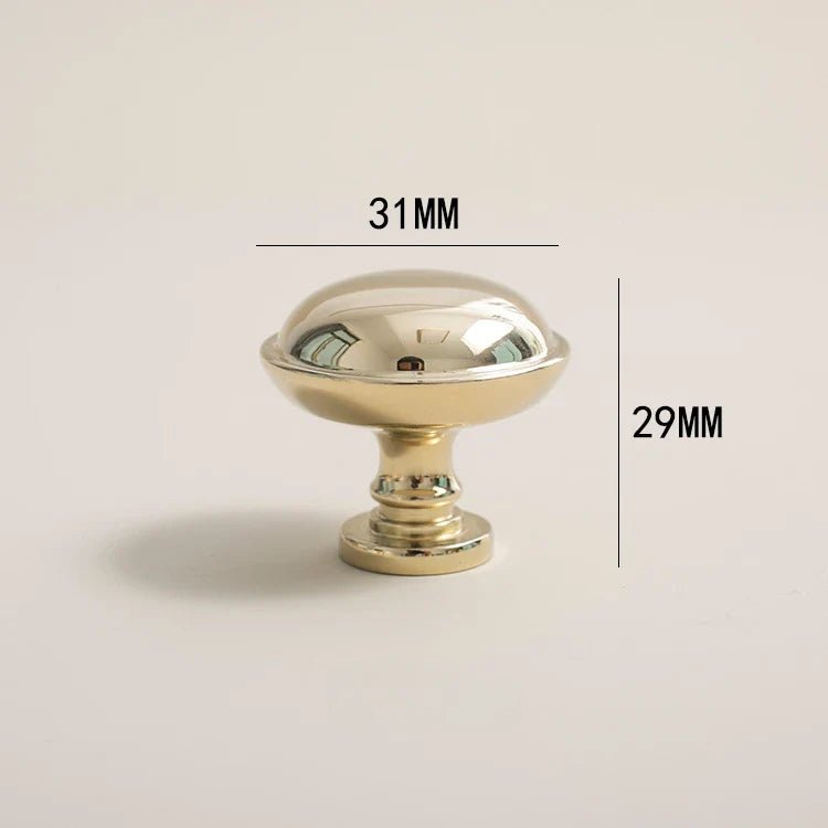 Durable Brass Handles & Knobs for Kitchen and Furniture Design