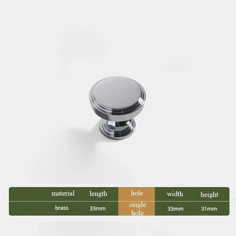 Brass T-Bar Pulls & Knobs for Sleek Cabinet Designs