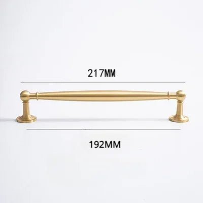 Durable Classic Brass Pulls – Elegant Drawer Handles for Modern Cabinets