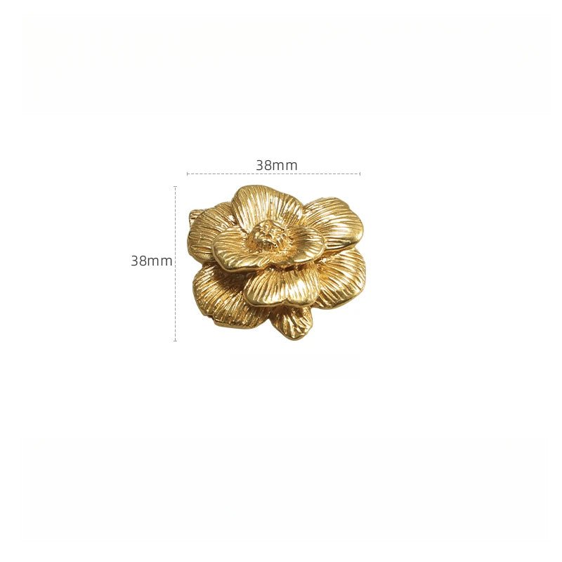Premium Gold Dragonfly Brass Cabinet Pulls for Stylish Interiors