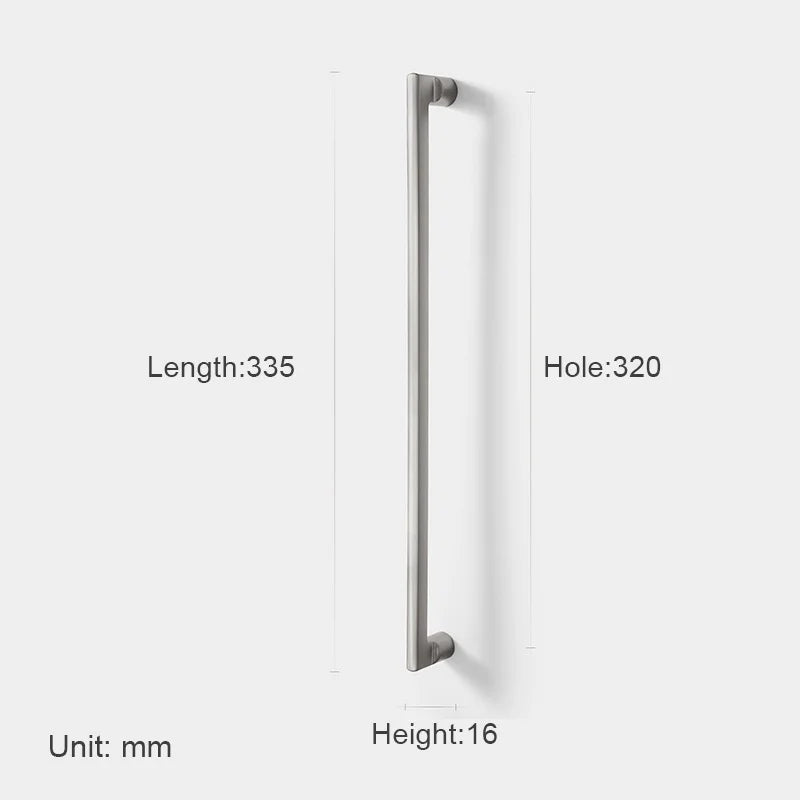 Elegant Gold Zinc Alloy Pull Handles for Sleek Cabinet Design