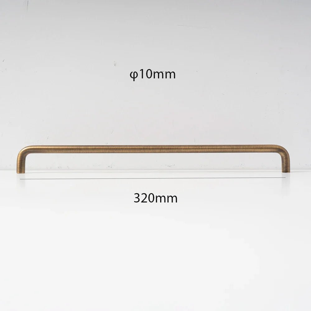 Minimalist Bronze Small Cabinet Knobs – Elegant and Simple