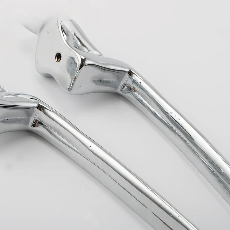 Contemporary Silver Brass European Style Knobs – Cabinet Pulls