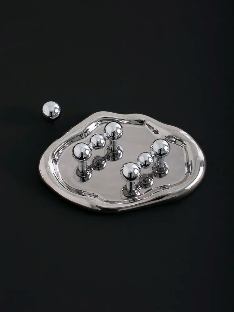 High-Quality Solid Brass Ball Knobs – 1.8" T-Bar Pulls for Cabinets