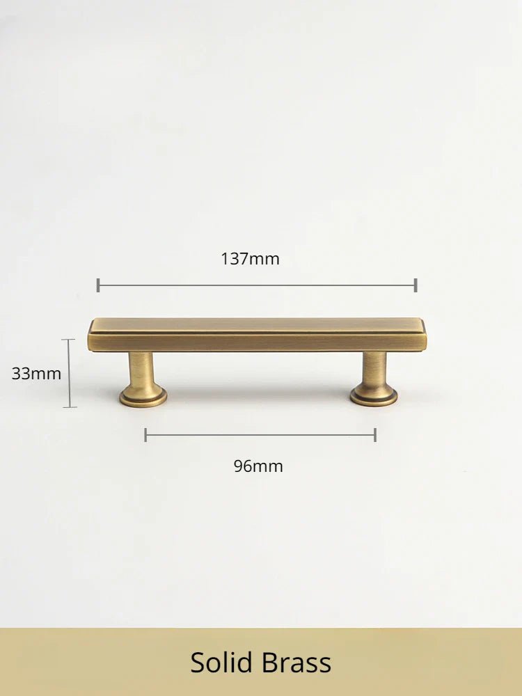 Antique Vintage Bronze Bar Pulls – Handles for Stylish Cabinets