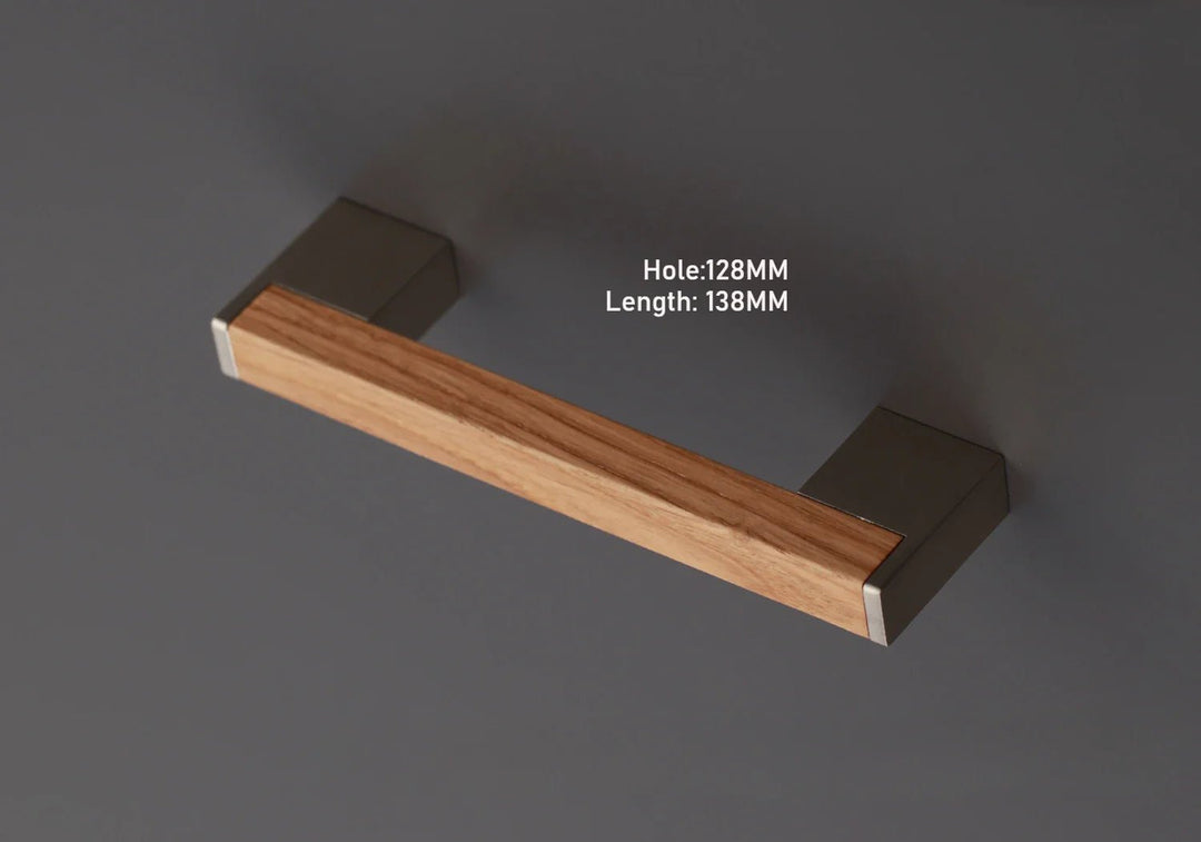 White Oak Wood Kitchen Cabinet Pull – Modern and Stylish Handle