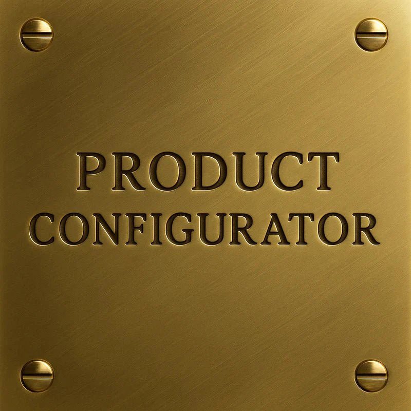 Interactive Product Builder - Configurator View