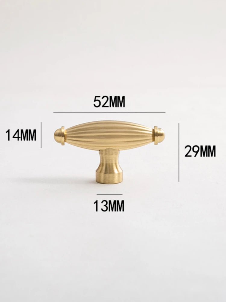 Vintage T-Bar Handle - Cabinet Drawer Pull