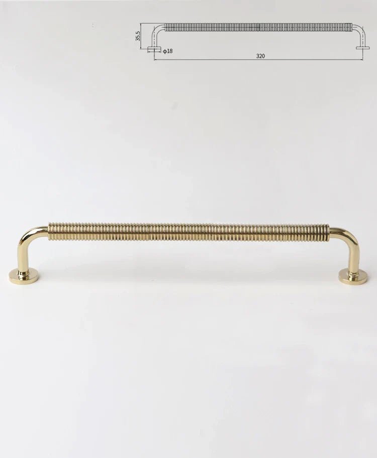 Nautical Rope Brass Handle – Drawer & Cabinet Use  