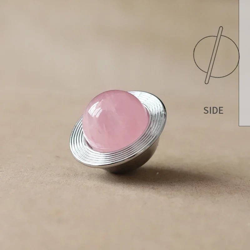 Round Jade Marble Drawer Knob – Luxury Pull  