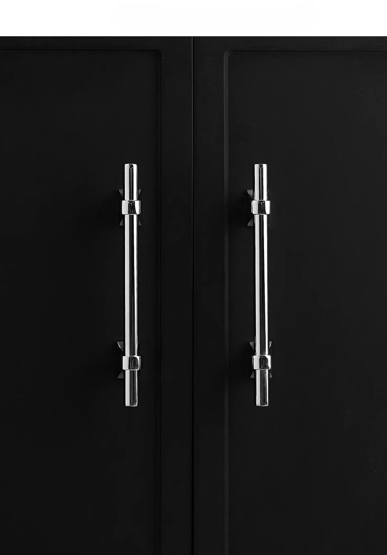 Premium Silver Brass Cabinet Handles – Modern Drawer Pulls