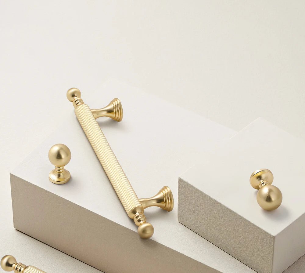 Gold Cabinet Handles – 5" Zinc Alloy Pulls
