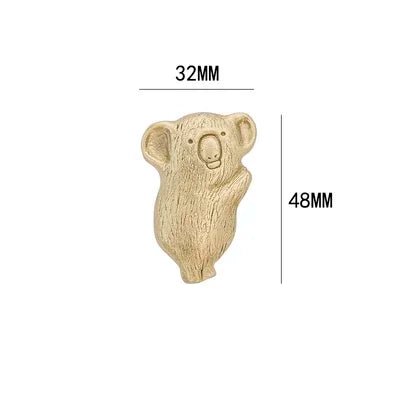 Unique Kids Animal Shape Knobs for Fun Drawer Pull Handles