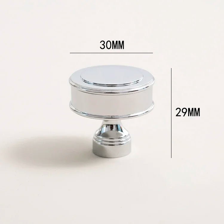 Luxury Golden Crown Drawer Pull – Brass Furniture Handle