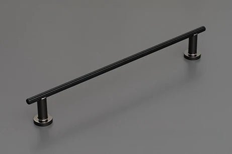 British Style Wall Mounted Towel Rack – Gold/Silver/Black Finish