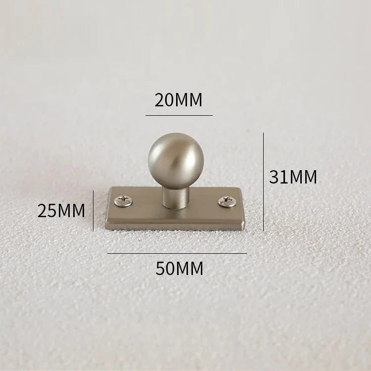 Ball Pendant Bronze Sphere Knobs for Cabinets and Drawer Pulls