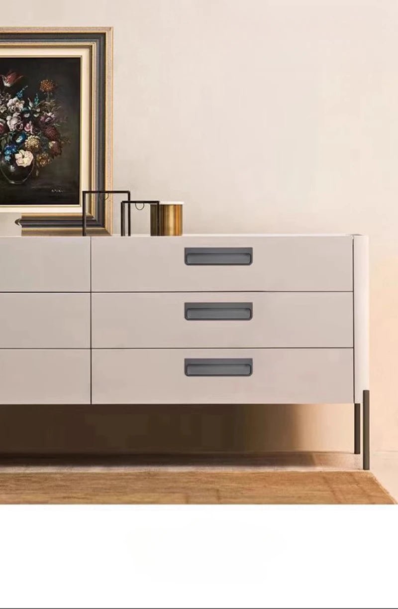 Stylish Concealed Recessed Groove Handle for Sliding Cabinet Doors