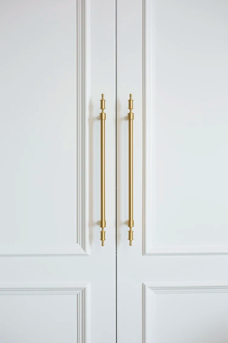 European Brass Handles – Gold Cabinet Pulls