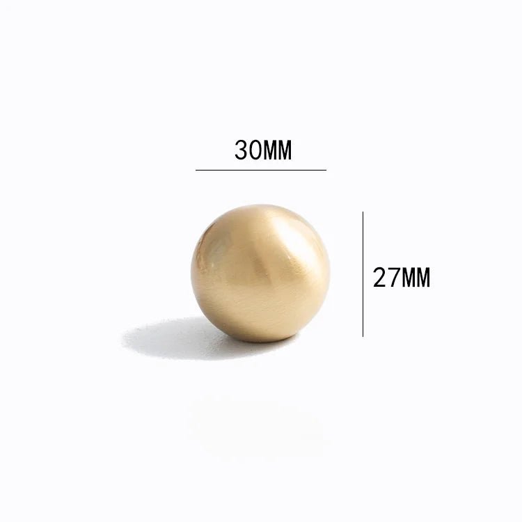 European Style Brass Drawer Knob – Vertical T-Bar Pull Design