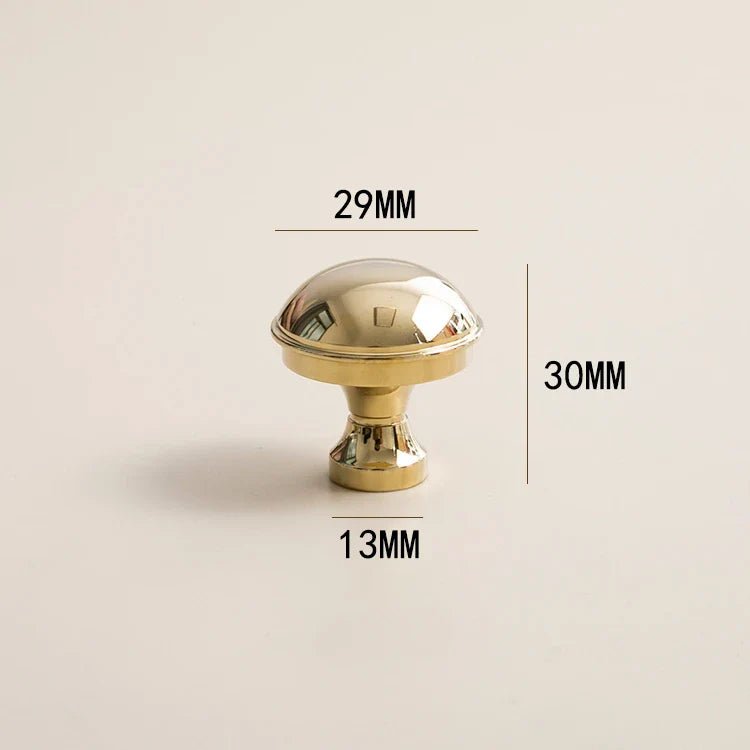 Luxury French Brass Drawer Pulls – Modern Cabinet Handles