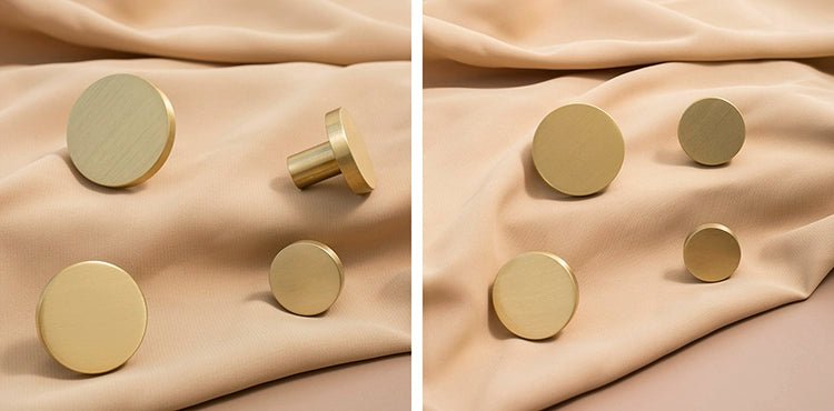 Stylish Gold Brass T-Bar Handles – 8.8" Pulls for Drawers