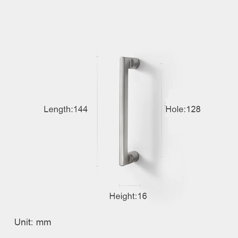 Gold Zinc Alloy Handles for Cabinets – Modern and Durable Pulls