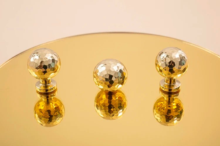 Premium Handmade Solid Brass T-Bar Pull for Furniture