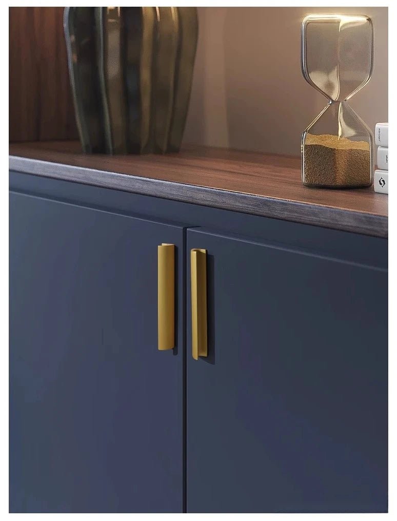 Invisible Recessed Pulls for Modern Cabinets – Sleek Cabinet Handles