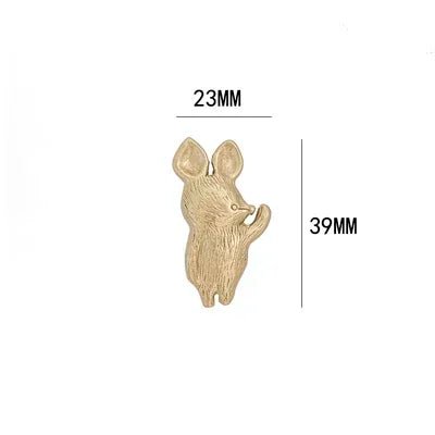 Kids Animal Brass Knobs – Fun and Decorative Drawer Pulls