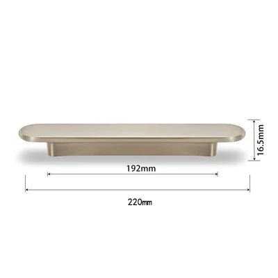 Stylish Modern Black Handles – 5" Matte Zinc Pulls for Modern Drawers