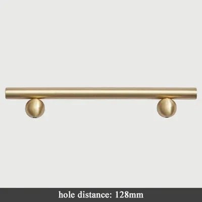 Premium Modern Brass Handles – T-Bar Design for Drawers