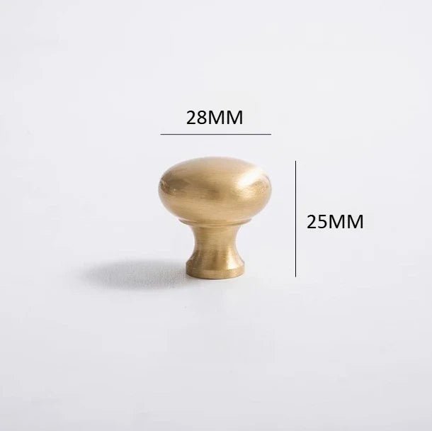 Modern Nordic Brass Handles – 2.5" to 15.7" Pulls for Cabinets